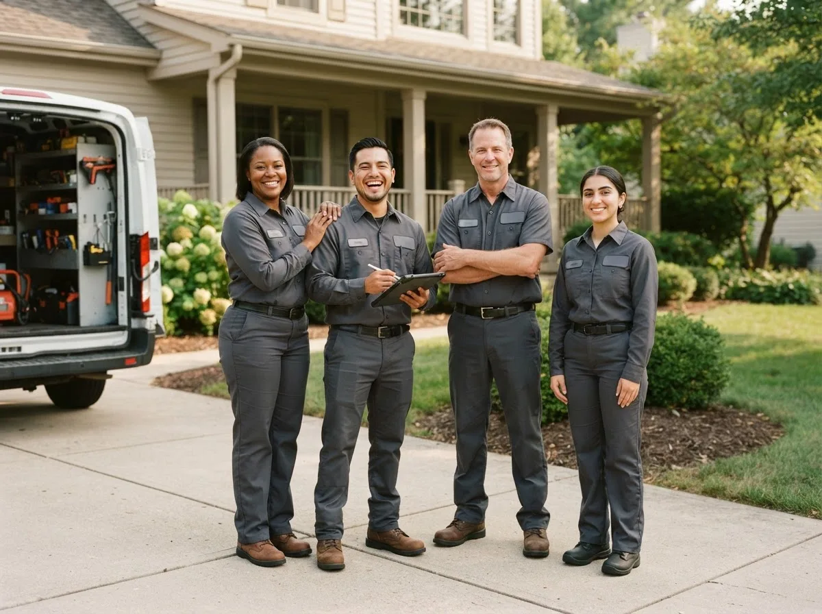 Licensed pest control technician near West Manchester, OH